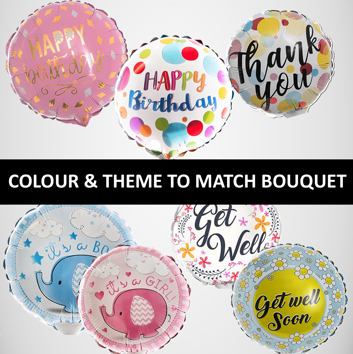 Foil Balloons - 9"