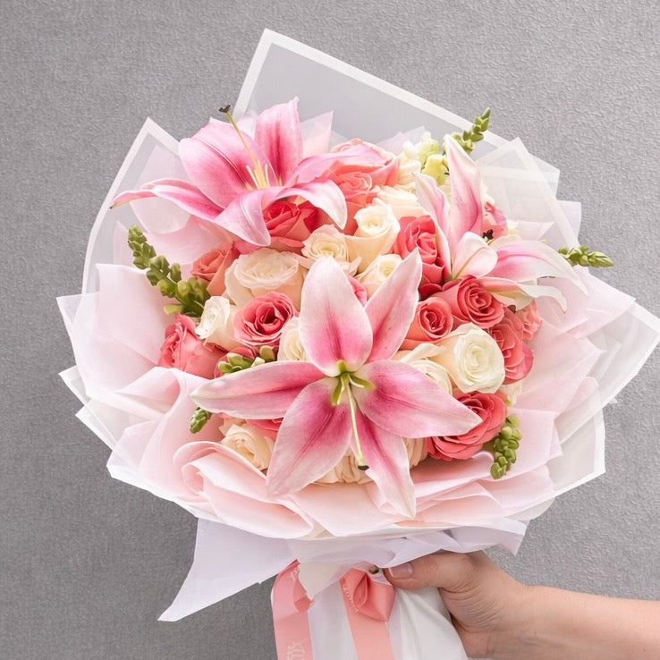 Lily Story Bouquet