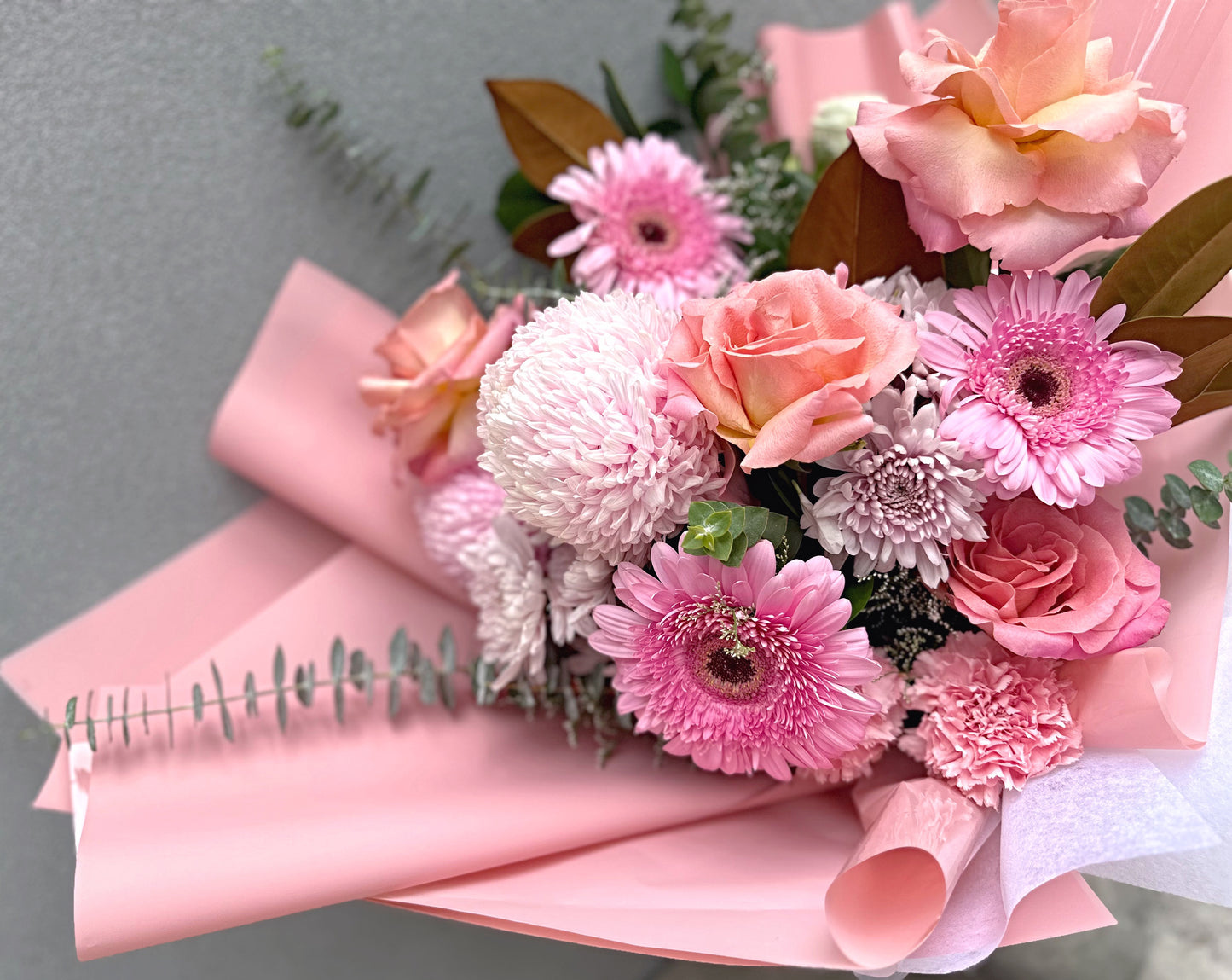 Pink Sorbet Bouquet
