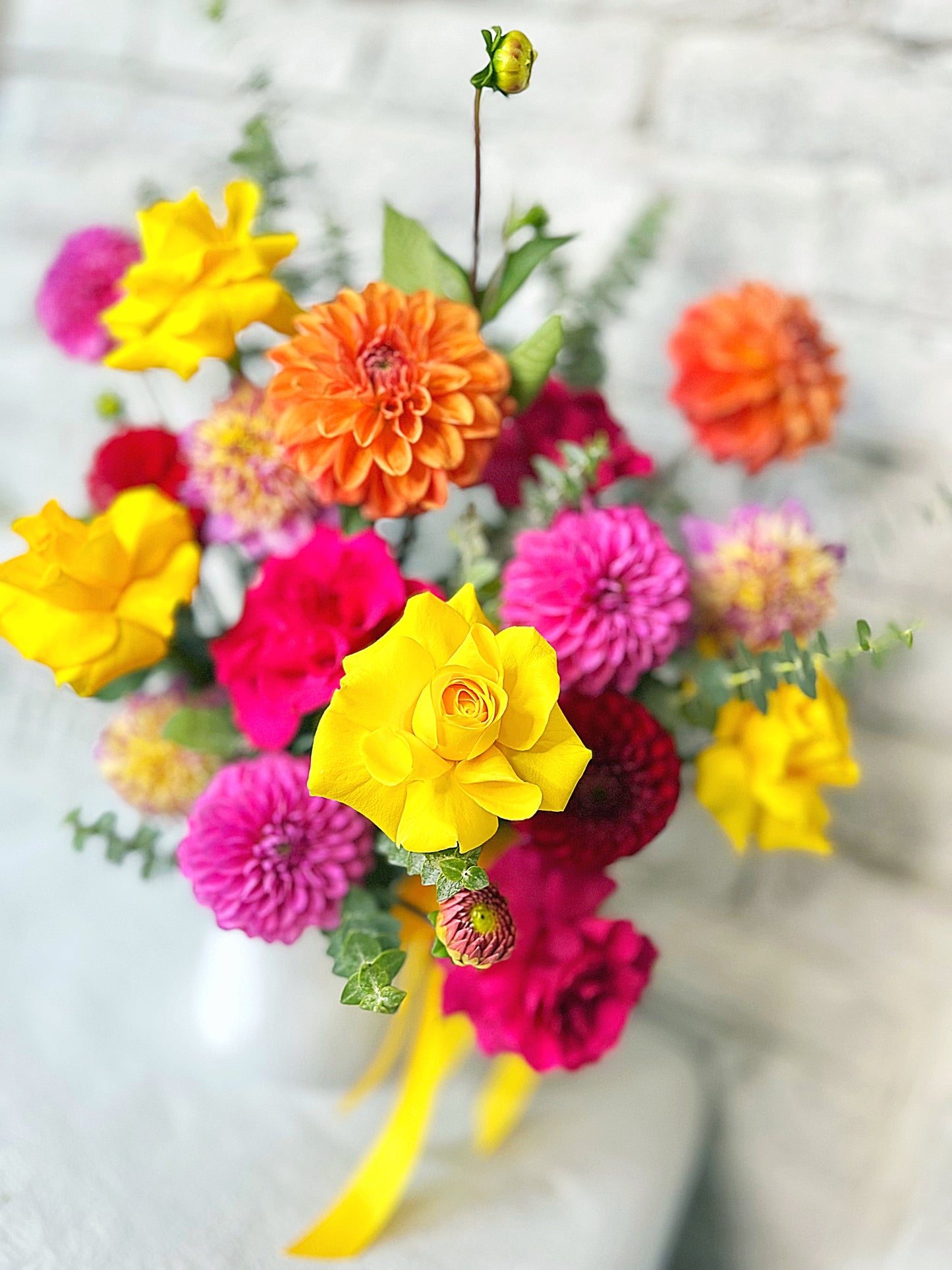 Premium bright seasonal flowers Bella Bloom Bar Sydney same day flowers Hills District