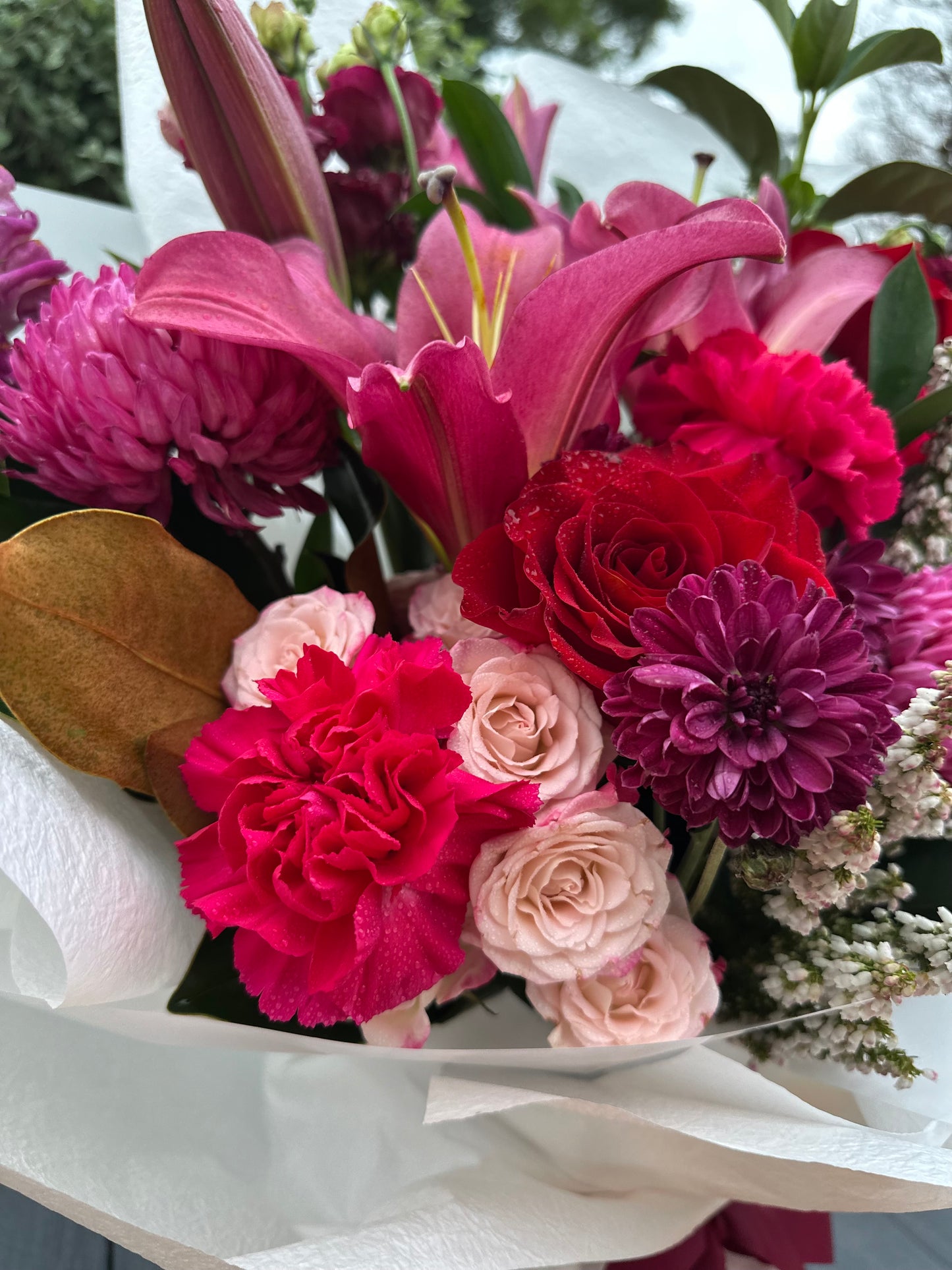 Wildberry Bloom Bouquet