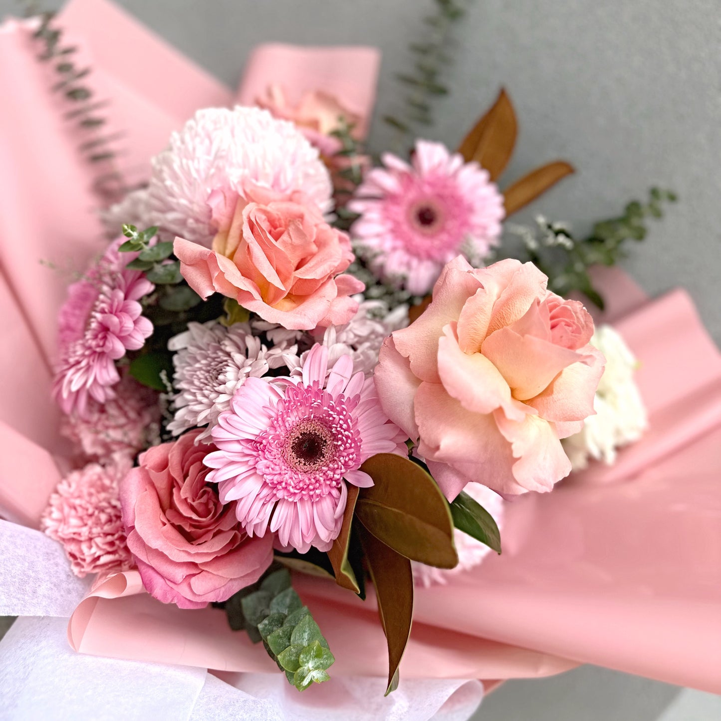 Pink Sorbet Bouquet