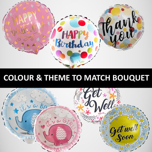 Foil Balloons - 9"