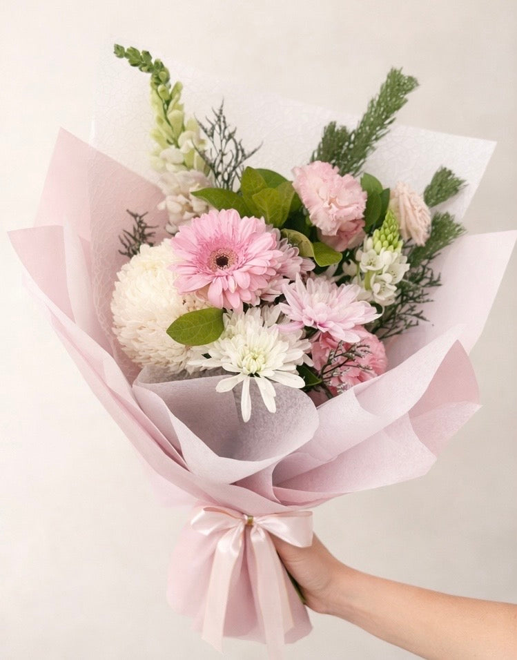 Florist Choice Bouquet pastel - same day delivery across the Hills District daily 