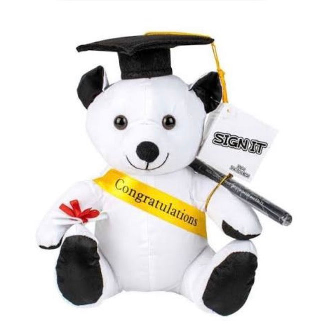 Graduation Plush Bear