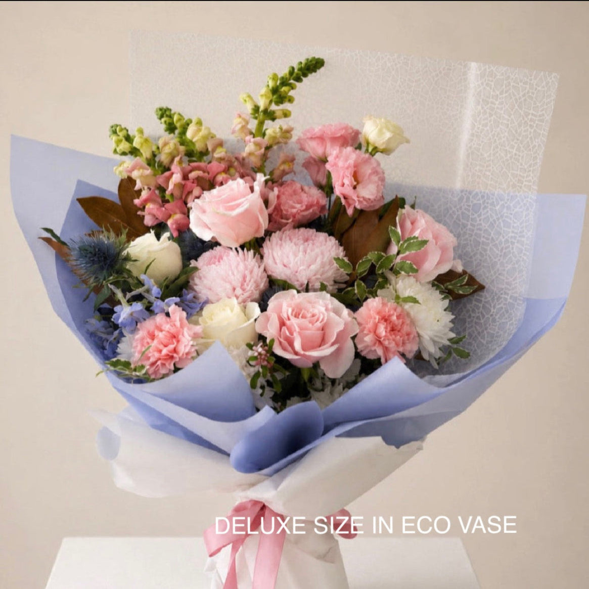 Beautiful pastel flower bouquet - available for same day delivery Sydney